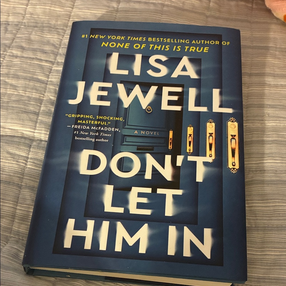 Lisa Jewell 'Don't Let Him In' Hardcover Book